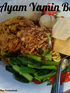 Foto resep Mie Ayam Yamin Bakso