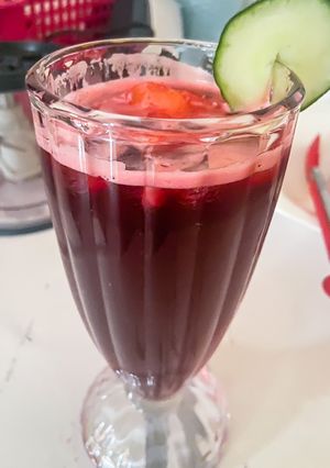 A picture of Nigeria Zobo Chapman.