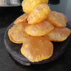 Masala puri A picture of Masala puri.