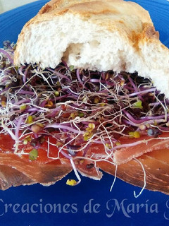 Una foto de Bocata tentempié