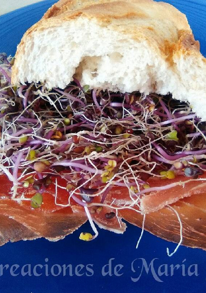 Una foto de Bocata tentempié