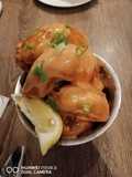 Coated Prawns