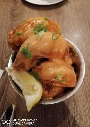 A picture of Coated Prawns.