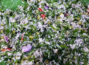 Foto resep Urap Bebele (Pegagan)