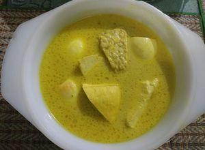 Foto resep Sayur 3t(tahu, telur & Tempe) kuning