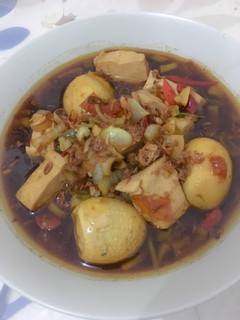 Foto resep Tumis Tahu Telor Kecap Pedas