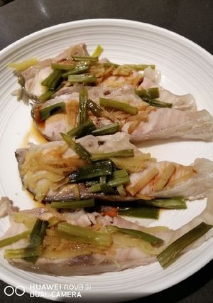 A picture of Steam Slice Fish.
