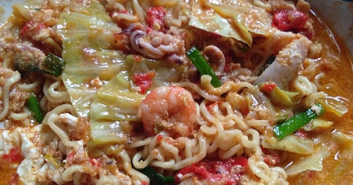 133 resep mie kuah pedas dan kentang enak dan mudah - Cookpad