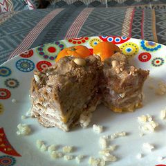 A picture of Creamy Mango Float.