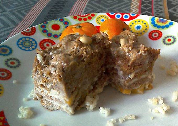 Recipe of Mario Batali Creamy Mango Float