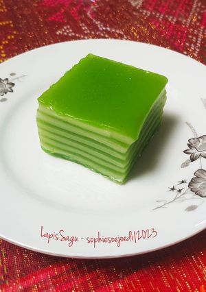 Foto resep 86. Lapis Sagu
