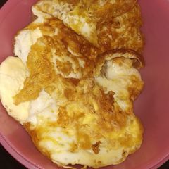 A picture of Plane omelette.