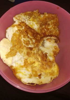 A picture of Plane omelette.