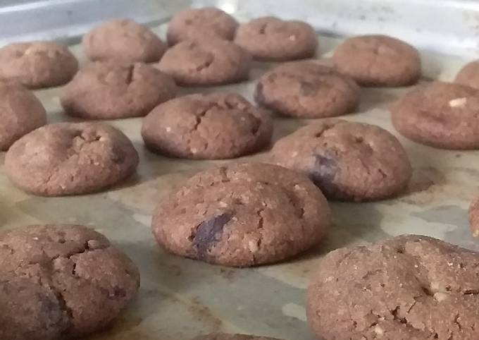 -Biskut chocolate chip ππ-