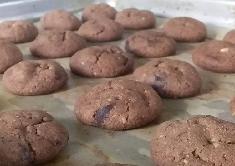 Resep -Biskut chocolate chip 😊💖-, Bisa Manjain Lidah