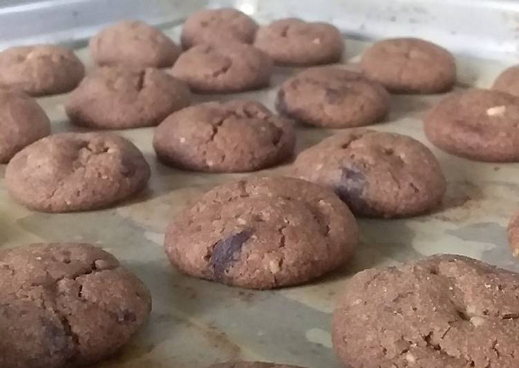 -Biskut chocolate chip ππ-