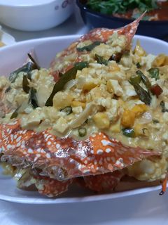 Gambar Ketam Telur Masin