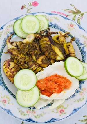 Foto resep Cumi Bakar