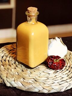 Una foto de Salsa romesco