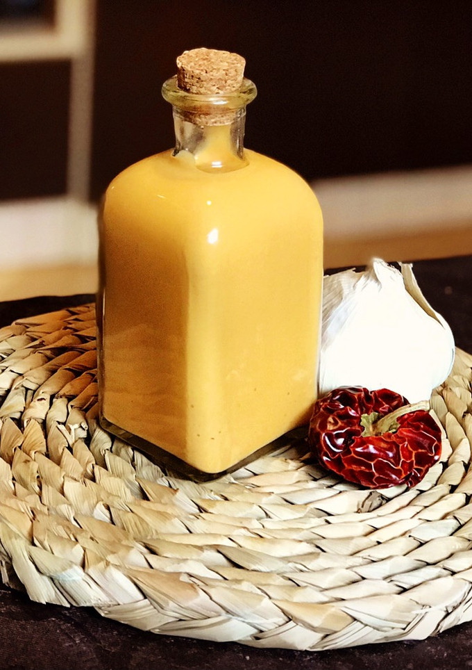 Una foto de Salsa romesco