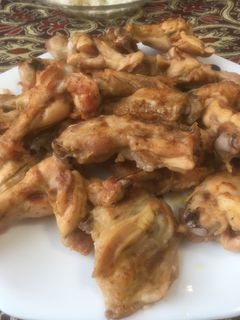 عکسی از دستور پاچین مرغ تو فرCHEFREZ@