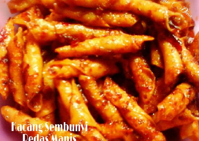 Resep Kacang Sembunyi Pedas Manis Oleh Dhy Cookpad