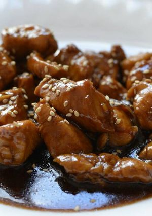 Una foto de Pollo Teriyaki