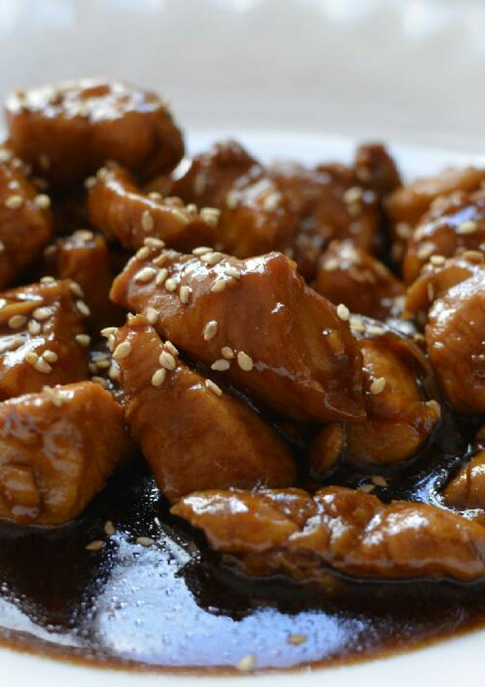 Una foto de Pollo Teriyaki