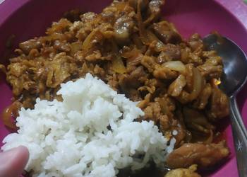 Resep Unik Ayam kecap simple Sedap