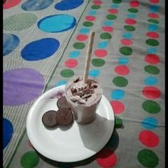 A picture of Oreo milkshake.
