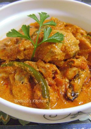 A picture of Chicken Curry made easy....