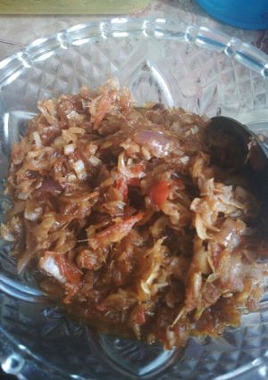 Foto resep Sambal serai with ebi