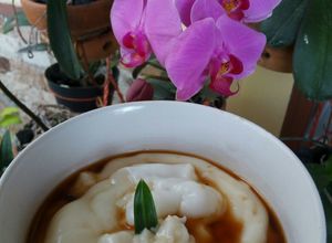 Foto resep Bubur Sumsum Pandan Lembut ga pake daun suji