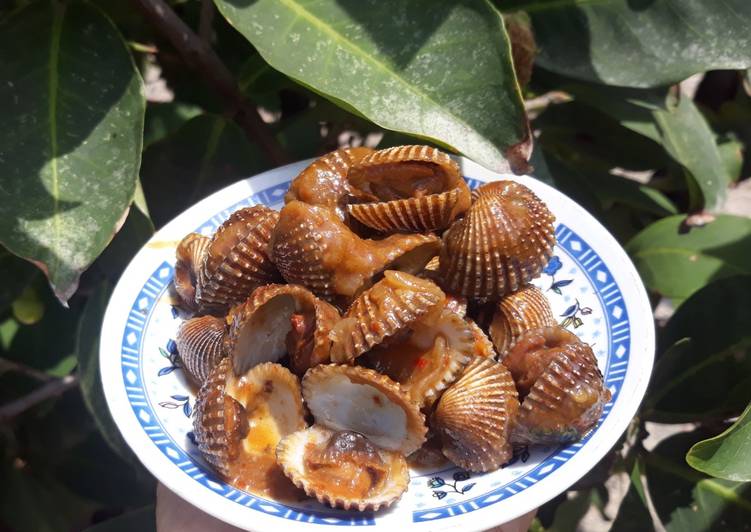ide buat Kerang Saos Tiram yang puas