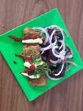 Barritas de Filet de Merluza con Ensalada