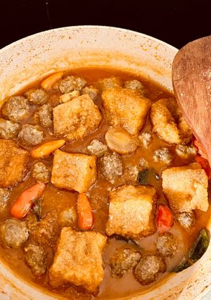 Foto resep Bola-bola Daging Sapi Giling/Kerni Sapi Krecek