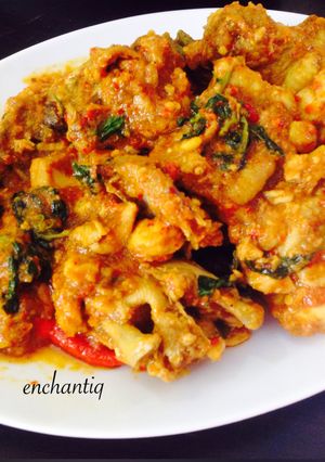 Foto resep Ayam Woku ala enchantiq