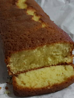 Una foto de Budin de naranja sin manteca