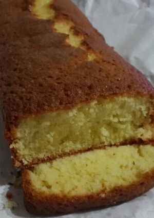 Una foto de Budin de naranja sin manteca