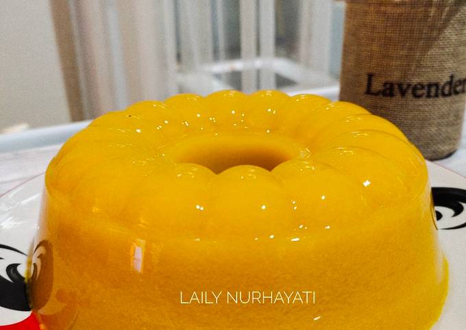 Puding labu kuning #week30