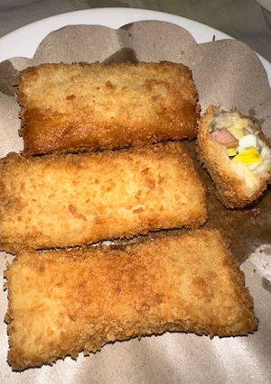 Foto resep Risol mayo roti tawar