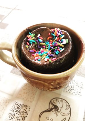 รูปของ บราวนี่ถ้วยกาแฟ