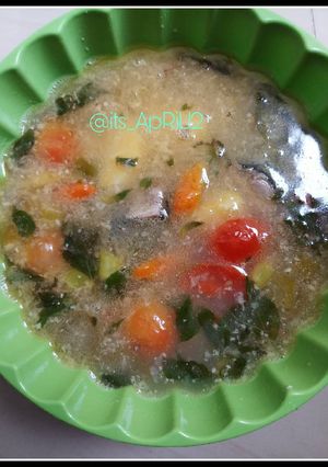 Foto resep Kuah Asam Ubi (Batata)