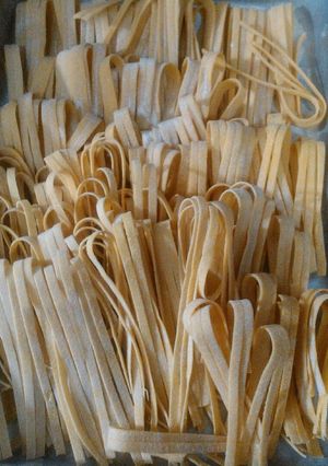 Una foto de Pasta casera #1