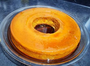 Una foto de Flan de Carajillo