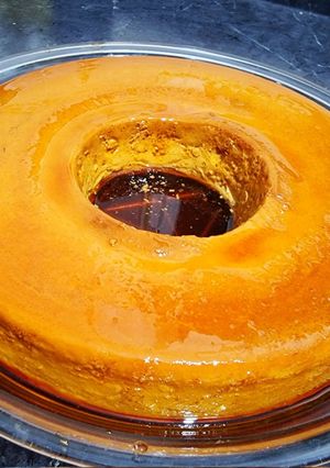Una foto de Flan de Carajillo