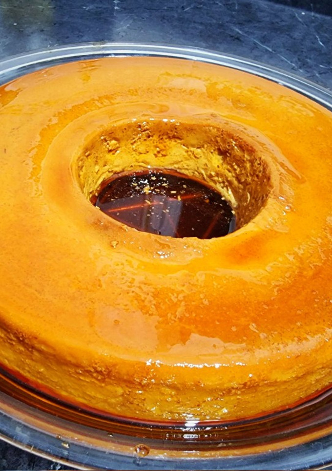 Una foto de Flan de Carajillo