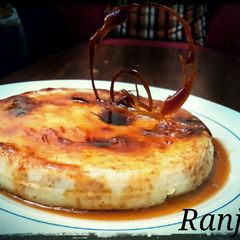 A picture of Leche Flan.