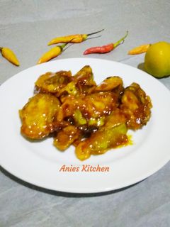 Foto resep Terong Crispy Saus Thai