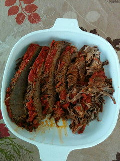 A picture of Easy Tasty Brisket.